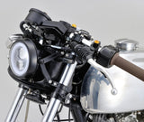 Support de support de phare à double axe Daytona sh. aluminium 35mm sw réglable
