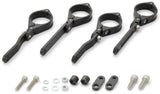 Support de support de phare à double axe Daytona sh. aluminium 41mm sw réglable