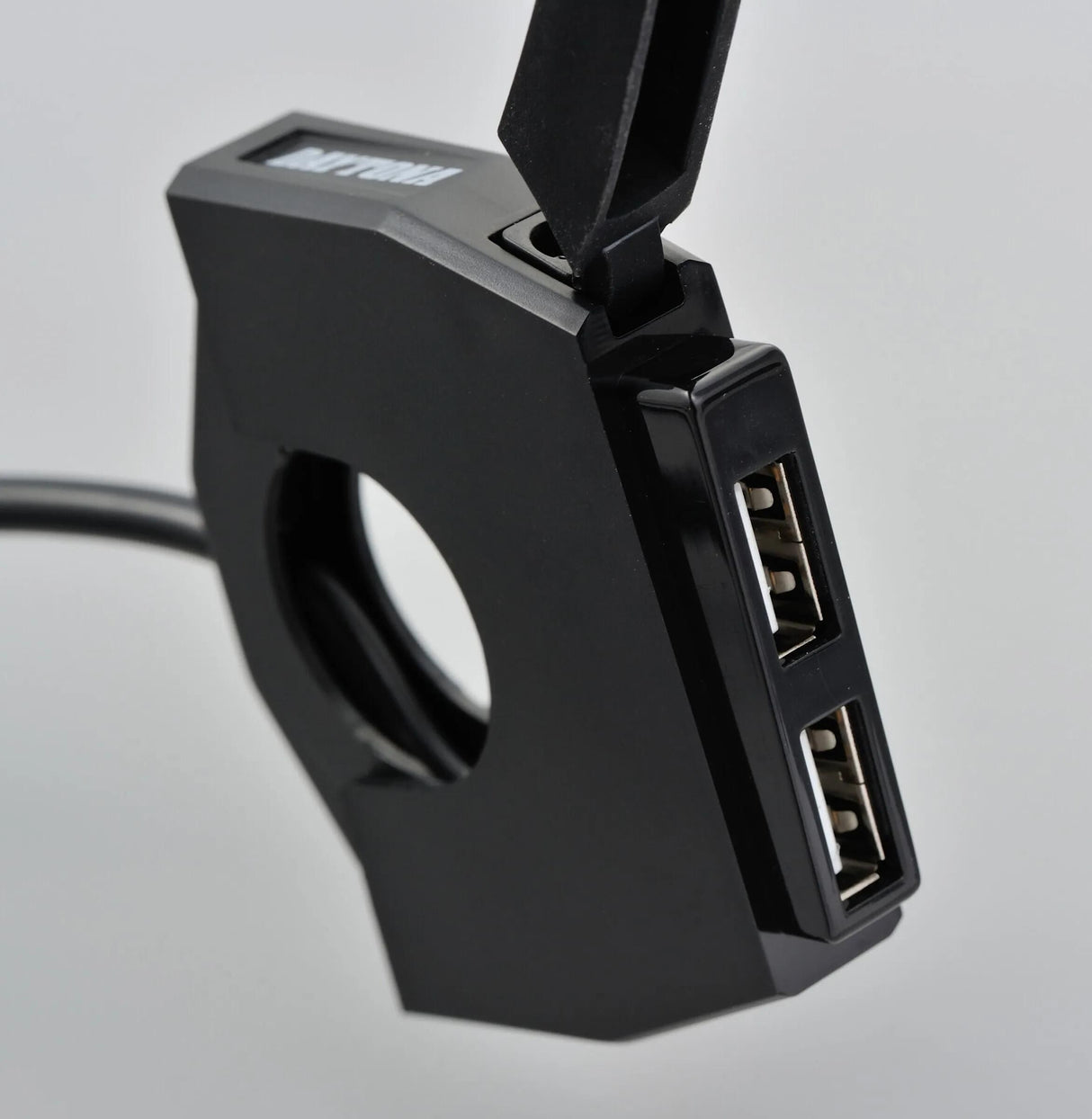 Daytona Prise USB slim-mount USB-slim-mount 2x type-a sw 2x 12w