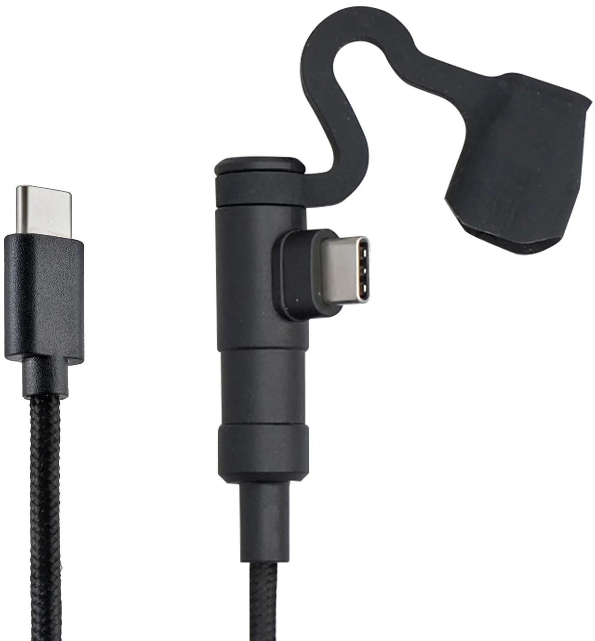 Câble de chargement USB Daytona câble USB moto type-c vers type-sw 20cm