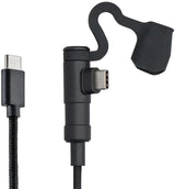 Câble de chargement USB Daytona câble USB moto type-c vers type-sw 20cm