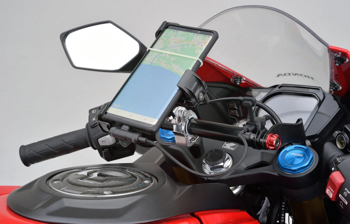 Câble de chargement USB Daytona câble USB moto type-c vers type-sw 20cm
