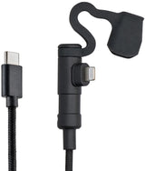 Câble de chargement USB Daytona câble USB moto type-c vers éclairage sw 20cm