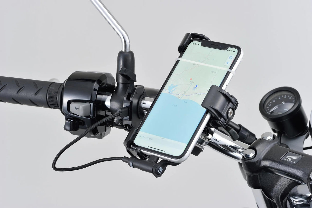 Câble de chargement USB Daytona câble USB moto type-c vers éclairage sw 20cm