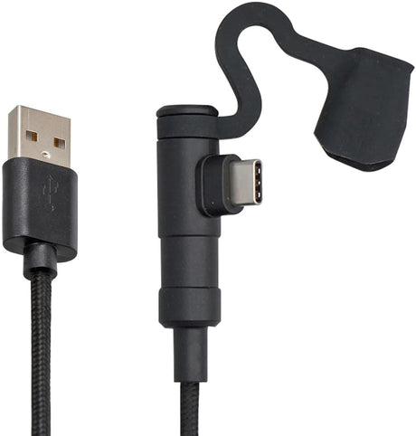 Câble de chargement USB Daytona câble USB moto type-a vers type-sw 20cm