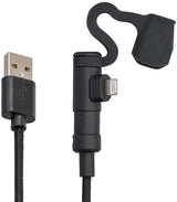 Câble de chargement USB Daytona câble USB moto type-a pour éclairage sw 20cm