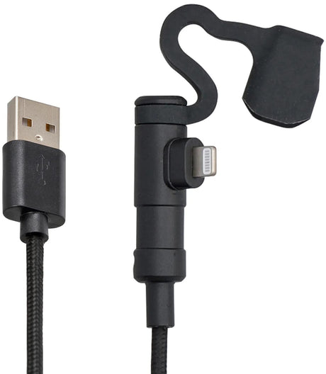 Câble de chargement USB Daytona câble USB moto type-a pour éclairage sw 20cm
