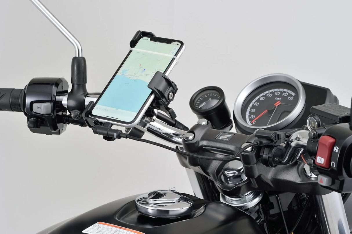 Câble de chargement USB Daytona câble USB moto type-a pour éclairage sw 20cm