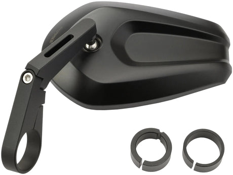 Embout de barre de rétroviseur Daytona D-Mirror-13. miroirs barend cave ov short sw e-mark