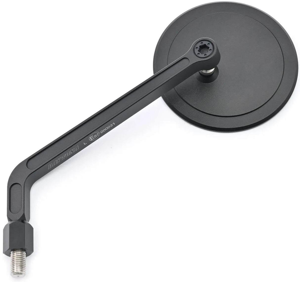 Daytona miroir d-mirror-21 miroirs plat rond alu li long sw e-mark