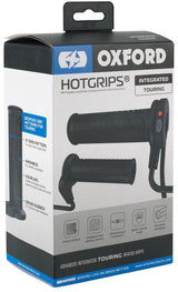 Poignées chauffantes Oxford hotgrips®advanced poignées chauffantes intégrées avancées intégr. tournée