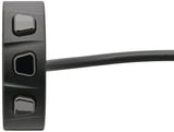 Daytona interrupteur manette de vitesse armature de direction alu bw sw