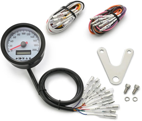 Compteur de vitesse Daytona velona-wp compteur de vitesse velona60-wp sw ws vitesse 200 km/h