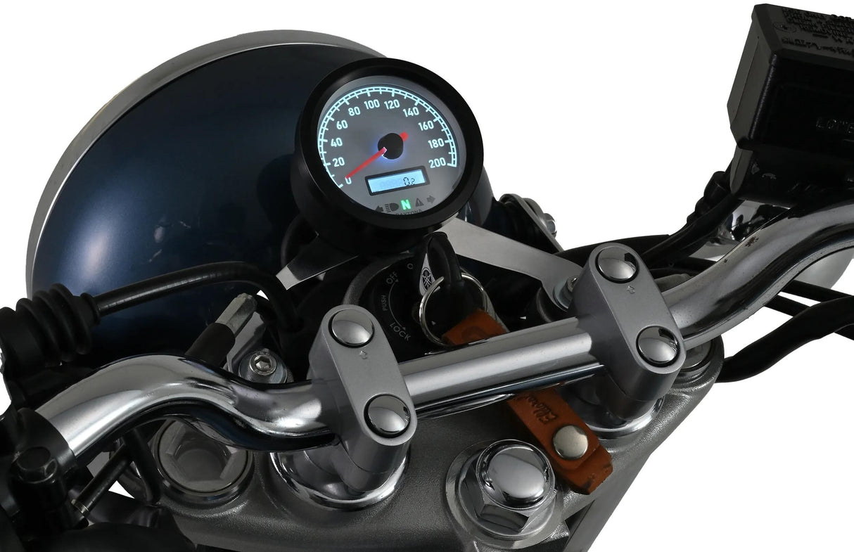 Compteur de vitesse Daytona velona-wp compteur de vitesse velona60-wp sw ws vitesse 200 km/h