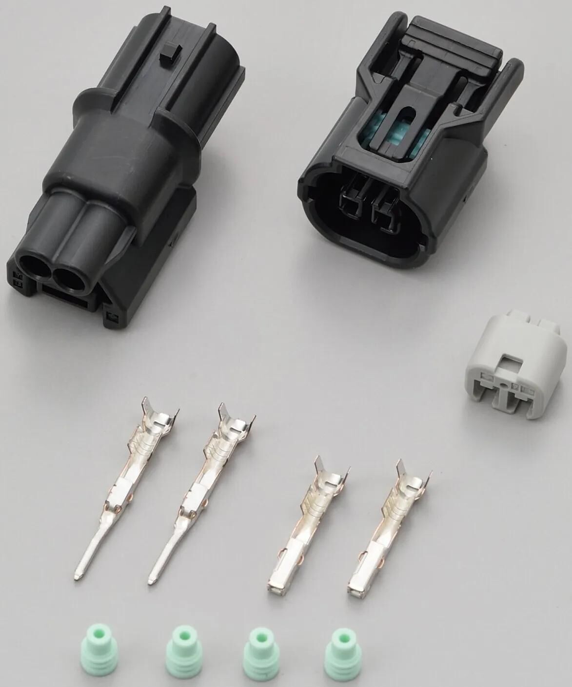 Connecteur enfichable Daytona 2 broches type sw kaw 040-hx