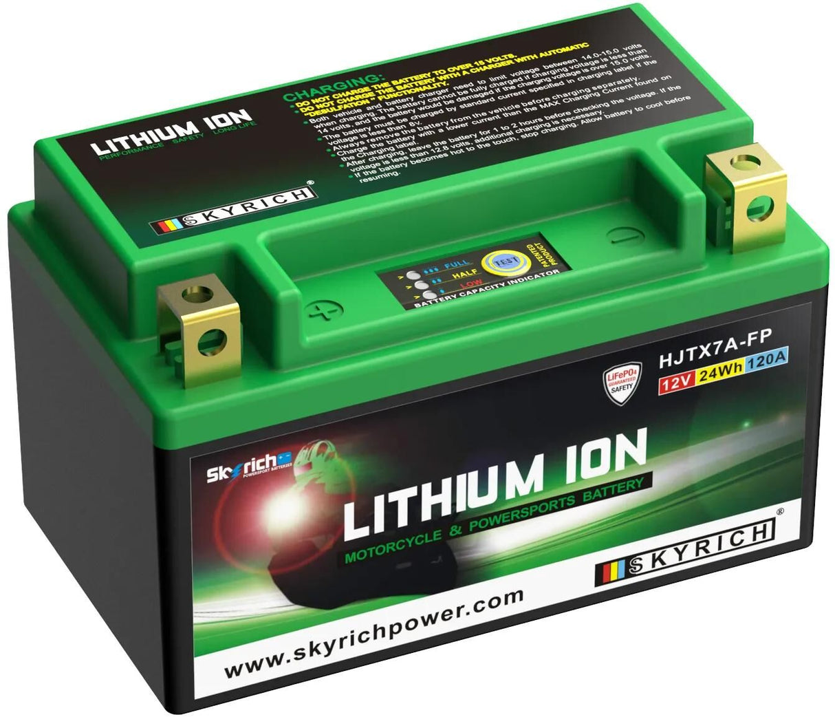 Batterie Skyrich lifepo4 hjtx7a-fp. batterie hjtx7a-fp-i lithium