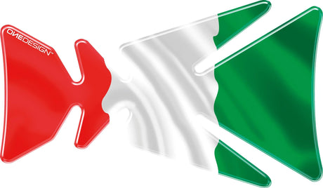 Impression de tampons de réservoir tampons de réservoir cefitap ingénierie drapeau italien