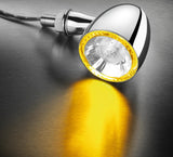 Kellermann Clignotant LED bullet 1000® pl kl clignotant bullet 100 chromé