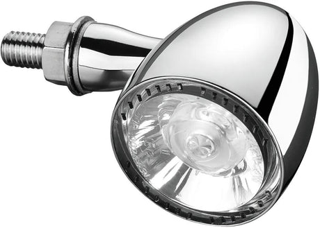 Kellermann Clignotant LED bullet 1000® pl blanc kl clignotant bullet 100 blanc, chrome