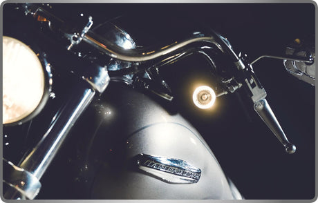Kellermann Clignotant LED bullet 1000® pl blanc kl clignotant bullet 100 blanc, chrome