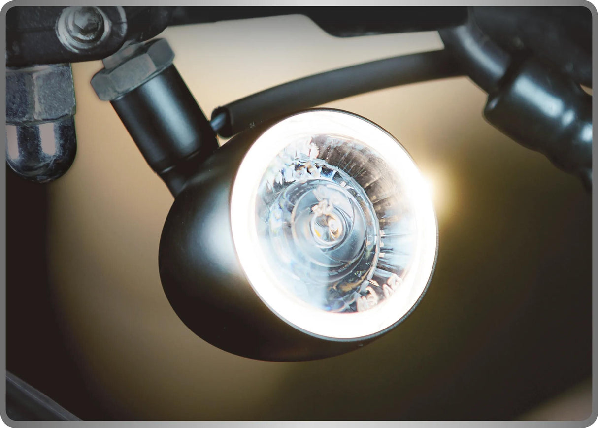 Kellermann Clignotant LED bullet 1000® pl blanc kl clignotant bullet 100 blanc, noir