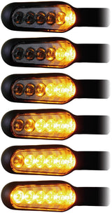 Daytona indicateur LED d-light stellaire clignotant feu de circulation d-light stellaire
