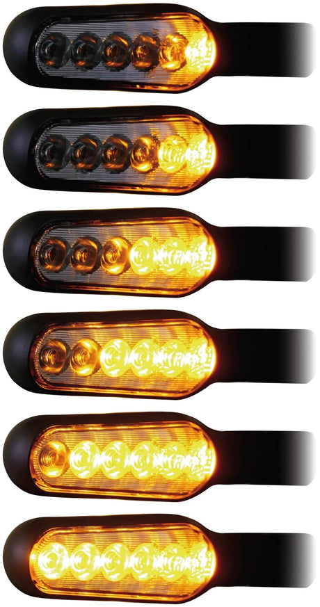 Daytona indicateur LED d-light stellaire clignotant feu de circulation d-light stellaire