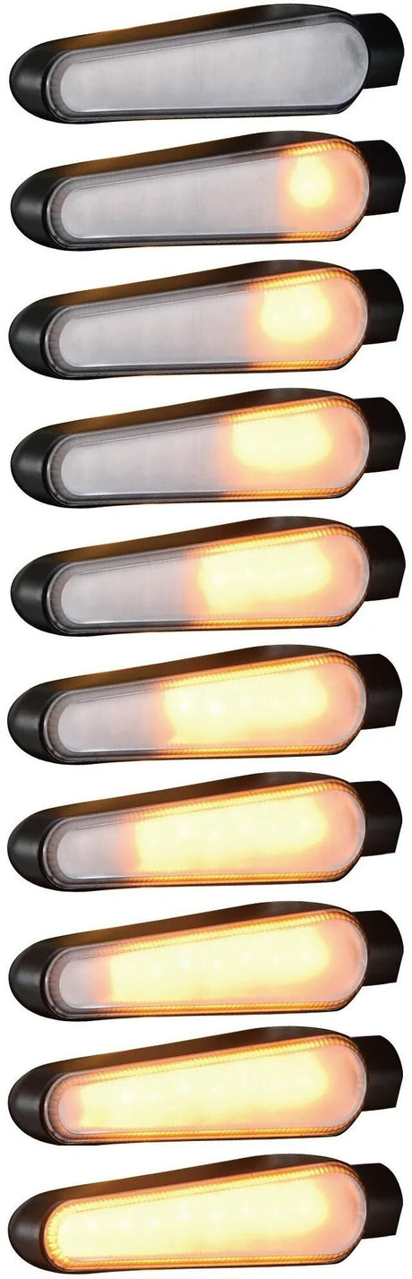 Daytona LED feu de circulation indicateur d-light ray clignotant lumière de course d-light ray
