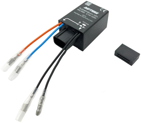 Daytona led clignotant lumière relais ic clignotant unité 10p 0 led hon