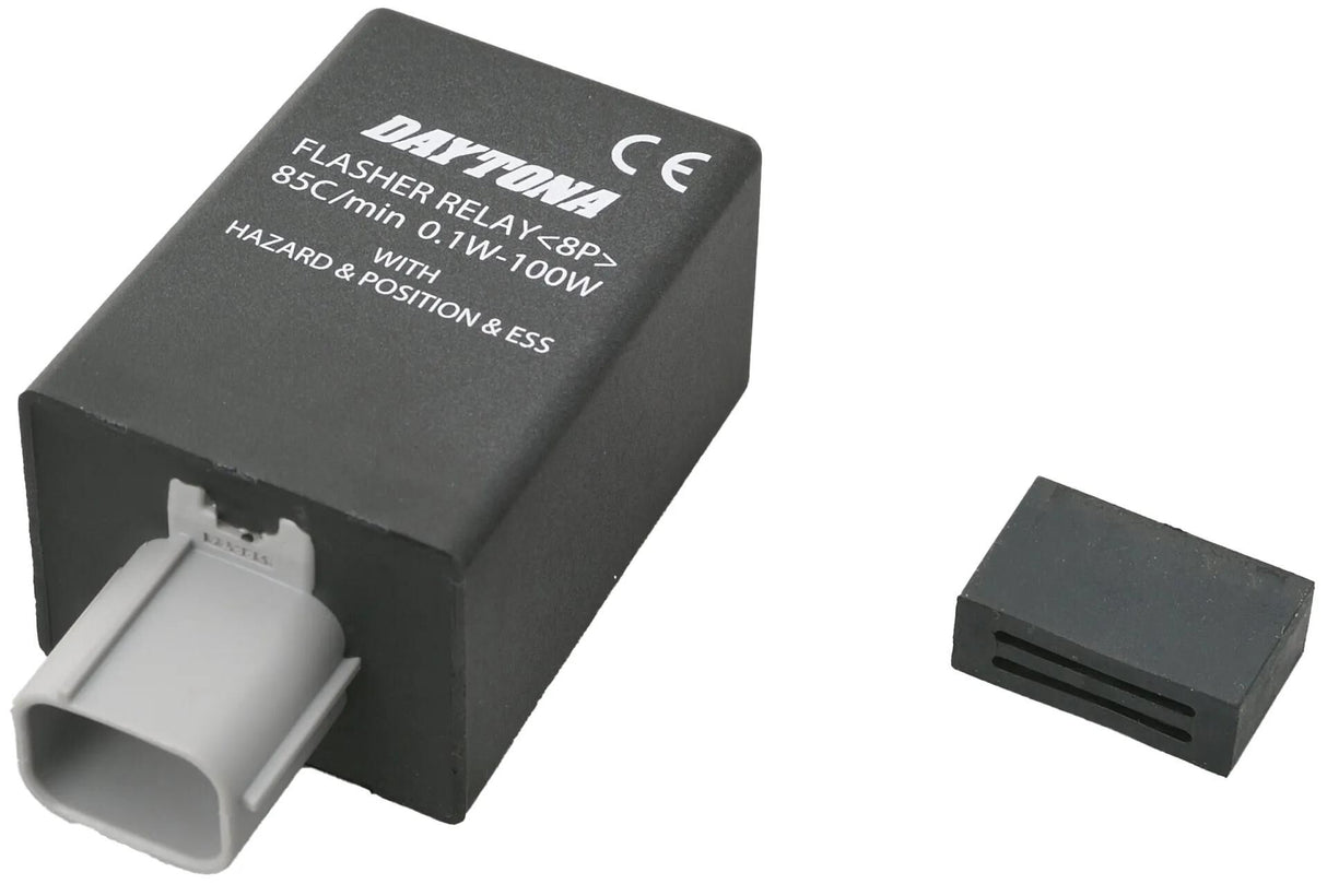 Daytona led clignotant lumière relais ic clignotant unité 8p 0. led hon