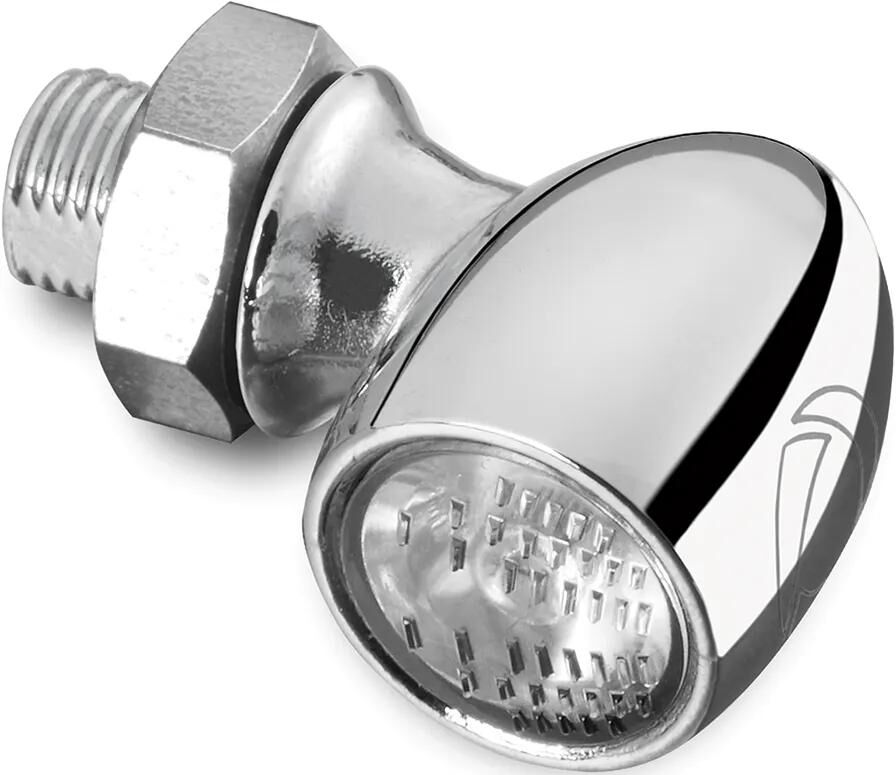 Feu clignotant LED Kellermann bullet atto®. clignotant balle atto k chrome verre clair