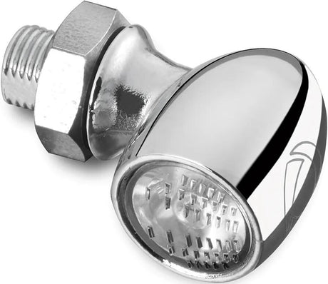 Feu clignotant LED Kellermann bullet atto®. clignotant balle atto k chrome verre clair