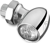 Feu stop arrière Kellermann atto® RB, pour électricité de véhicule 12 V, homologué ECE pour l'arrière. lumière kl atto rb chrome verre clair