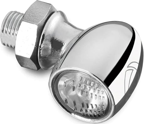 Feu stop arrière Kellermann atto® RB, pour électricité de véhicule 12 V, homologué ECE pour l'arrière. lumière kl atto rb chrome verre clair