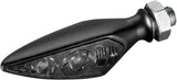 Kellermann indicateur LED rhombus s df dark clignotants kl rhombus s dark rr arrière cassé. sw