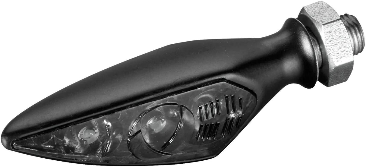 Kellermann indicateur LED rhombus s df dark clignotants kl rhombus s dark rl arrière cassé. sw