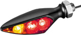 Kellermann indicateur LED rhombus s df dark clignotants kl rhombus s dark rl arrière cassé. sw