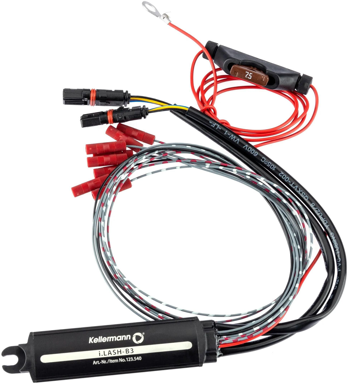 Kellermann câble adaptateur i.lash câble adaptateur kl i.lash b bmw hi 3in1 df