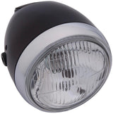 Phare Daytona phares vintage, vintage h4 60 55w, 5 3 4 noir.