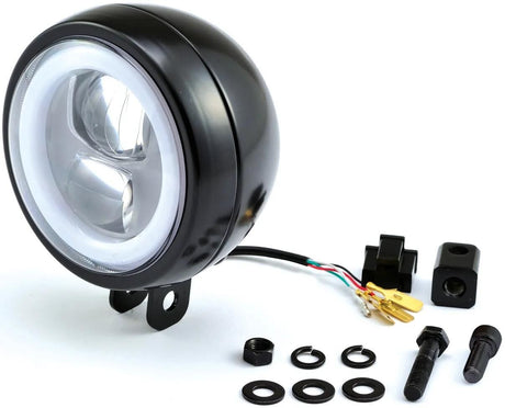 Phare principal Daytona phares à led led 12mm sw, bas