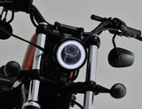 Phare principal Daytona phares à led led 12mm sw, bas