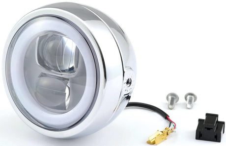Phare principal Daytona phares à led led 12mm chr, latéraux