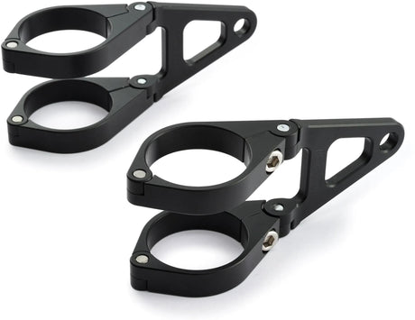 Support de support de phare Daytona aluminium court 49mm sw