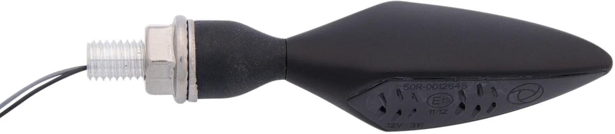 Kellermann indicateur LED micro losange foncé kl clignotant mic.rhomb. noir vl h