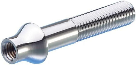 Kellermann support de clignotant fixation rigide m8x40 chromé (harley)