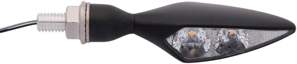 Kellermann Clignotant LED micro rhombus extreme kl clignotant micro rhom extreme, noir fl rr