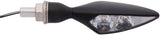 Kellermann Clignotant LED micro rhombus extreme kl clignotant micro rhom extreme, noir fl rr