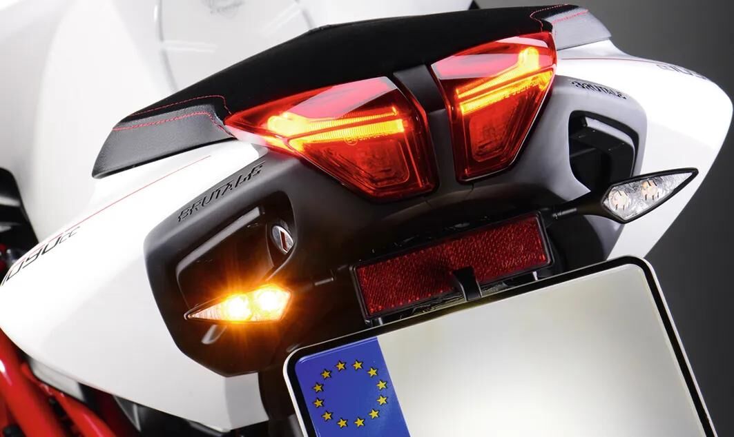 Kellermann Clignotant LED micro rhombus extreme kl clignotant micro rhom extreme, noir fl rr