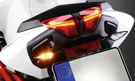 Kellermann Clignotant LED micro rhombus extreme kl clignotant micro rhom extreme, noir fr rl