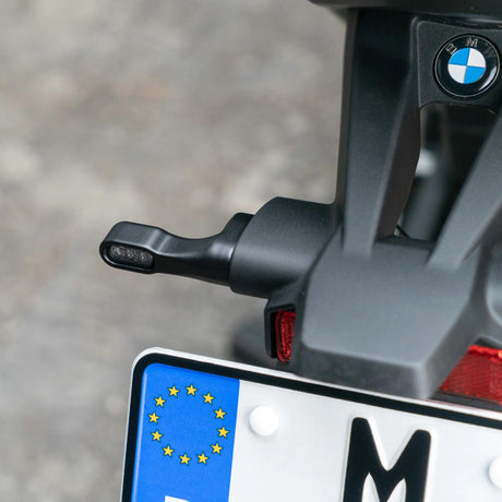 Clignotants de type motoisme, clignotants mi type un, BMW